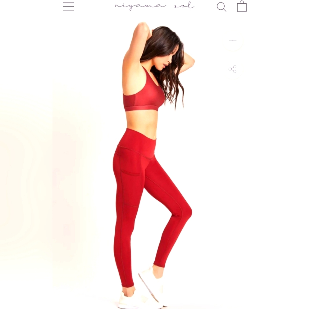 Niyama Sol leggings with side pocket